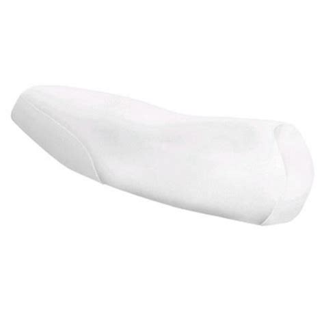 Housse Couvre Selle Blanche Booster Spirit Naked Bws A