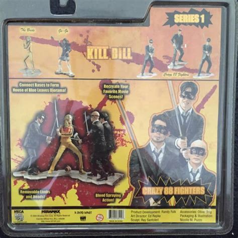 Crazy 88 Director Kill Bill Neca Hot Toys To Be Grab This Is Self