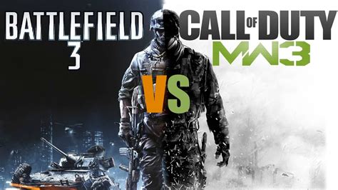 Call Of Duty Modern Warfare 3 Vs Battlefield 3 Review YouTube