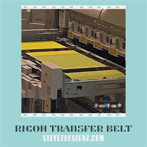 Ricoh Transfer Belt Itb Intermediate Transfer Belt It Is What