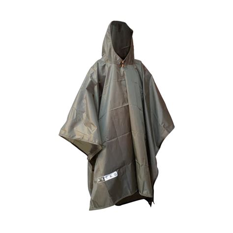 Capa De Chuva Poncho Lona Imperme Vel Kocan Azteq Compacto E Resistente