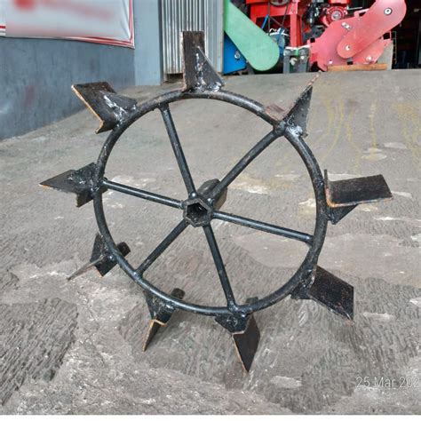 Jual Iron Wheel Roda Besi Untuk Traktor Mini Mini Tiller Saam