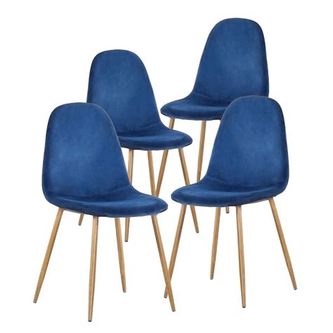 Blue Velvet Dining Chairs – All Chairs