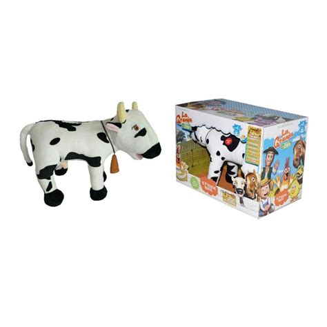 Vaca Lola Peluche Granja De Zenon Atelier Yuwa Ciao Jp