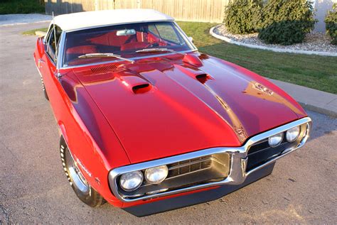 67 Firebird Convertible 400 4 Speed Restoreamusclecar Flickr