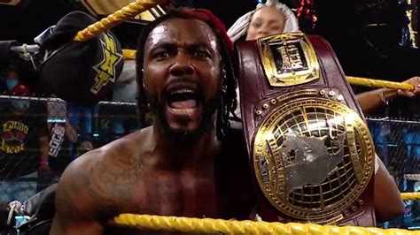 Isaiah 'Swerve' Scott Wins NXT North American Title - WrestleTalk