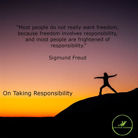 Take Responsibility Quotes