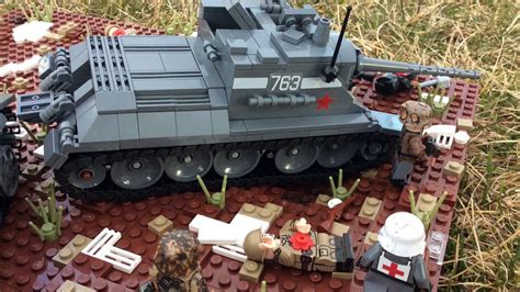 Lego Ww2 After The Barrage Eastern Front March 1944 Ship Raider Youtube