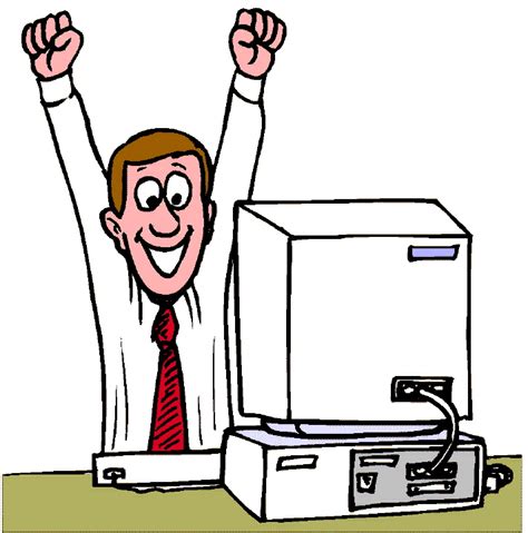 Computer User Clipart 101 Clip Art