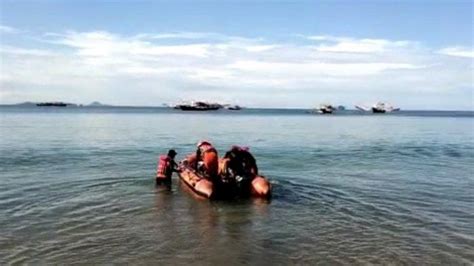 Kapal Warga Ikut Bantu Cari Nelayan Yang Hilang Di Perairan Pulau