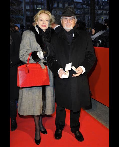 Photo Caroline Sihol Jean Louis Livi lors de l avant première du