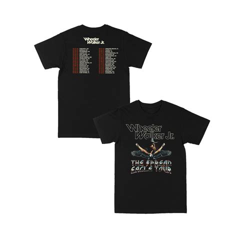 Spread Eagle 2024 Tour T Shirt Wheeler Walker Jr