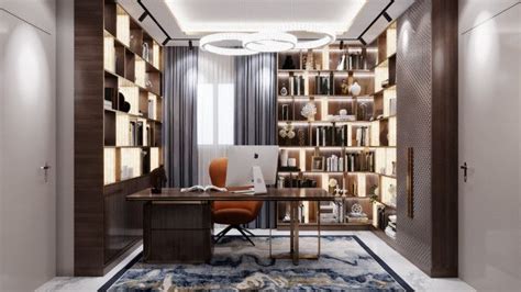 Luxury Office Interior Decor