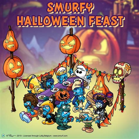 Smurfs' Village on Instagram: “🎃 Help your Smurfs coordinate the ...