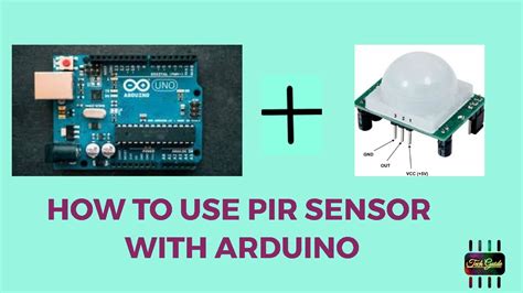 How To Use Pir Sensor With Arduino With Full Code And Details Youtube