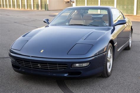 Euro 1995 Ferrari 456 Gt 6 Speed For Sale On Bat Auctions Sold For