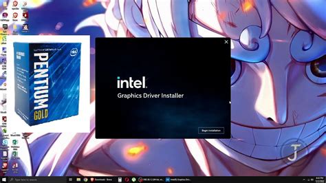 How To Install An Intel Graphics Driver For Pentium Processor G