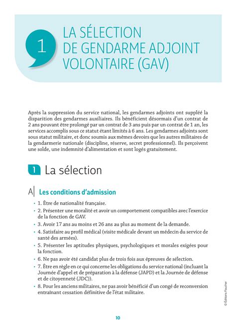 R Ussite Concours Gendarme Adjoint Volontaire Apja Et Ep