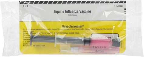 Fluvac Innovator Flu Equine Vaccine Zoetis Animal Health