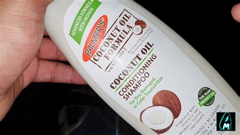 Palmers Coconut Oil Formula Conditioning Shampoo Review Youtube