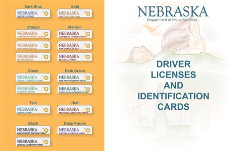 Nebraska Driver License New Design Advanced Security Keesing Platform