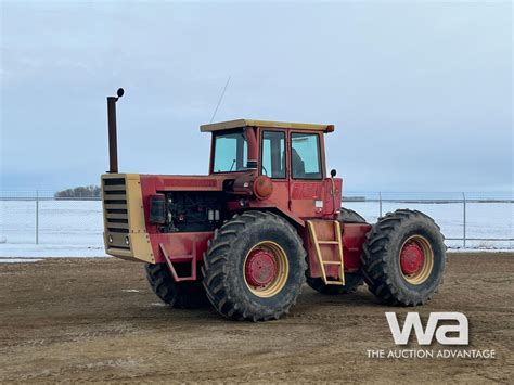 1976 Versatile 750 Series Ii 4wd Tractor