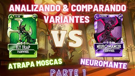 Skullgirls Mobile Analizando Comparando Variantes Atrapa Moscas Y