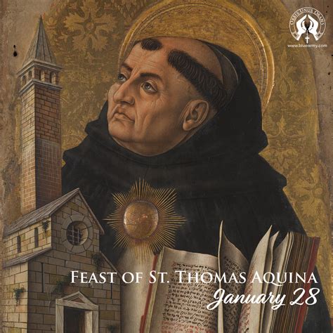 Feast of St. Thomas Aquinas