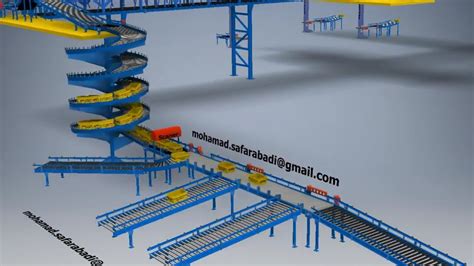 Automatic Sorting Conveyor 1 Youtube