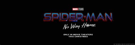 Spider-Man: No Way Home Official Logo : r/marvelstudios