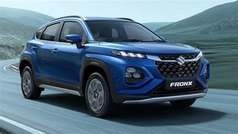 Suzuki Fronx La Nueva Mini Suv Que Viene A M Xico