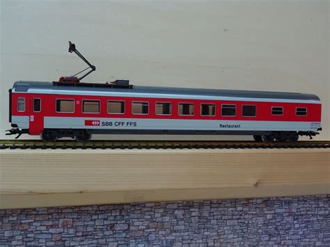 M Rklin D Zug Speisewagen Sbb Rot Beige Neu H Ac Ovp Kaufen