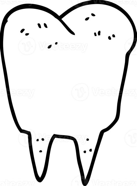 tooth drawing 5