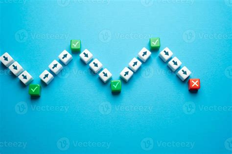 An unexpected failure after a series of successes. Contrast between