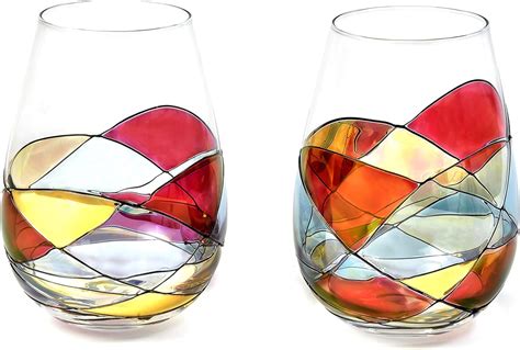 15 Best Painted Wine Glasses Reviews Of 2023 You Can Buy