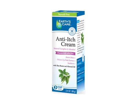 Earths Care Anti Itch Cream 24 Ounces Ingredients And Reviews