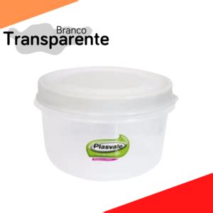 Pote Redondo Tampa Rosca 1 25 Litro Branco Leroy Merlin