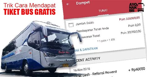 Tiket Bus Gratis