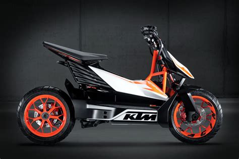 Ktm Confirma Produ O De Scooter El Trico Para Uol Carros