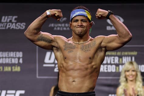 Gilbert Burns Unparalleled Support System Ufc