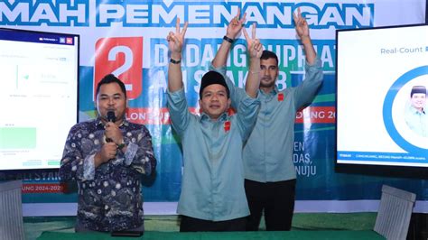 Quick Count Raih Peneliti Lsi Denny Ja Pastikan Dadang