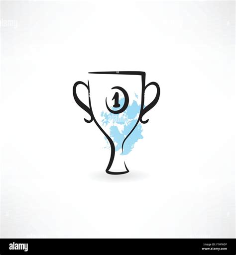 Cup Winner Icon Stock Vector Image And Art Alamy