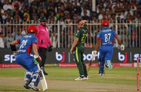 Gurbaz Stars As Afghanistan Edge Pakistan To Wrap Up Series Win