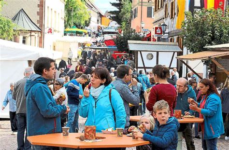 Alles Ein Bisschen Kleiner Warum Aus Dem Mahlberger Stadtfest Ein Hock