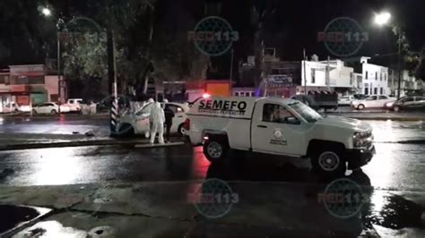 Morelia Taxista Choca Con Poste Y Muere En Glorieta Del Monumento