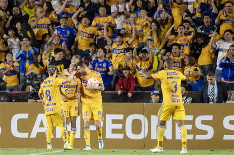 2 1 Tigres vence a León y toma ventaja en la semifinal de la Concacaf