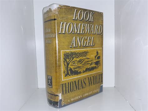 Look Homeward, Angel (1929) ~ by Thomas Wolfe - Eborn Books