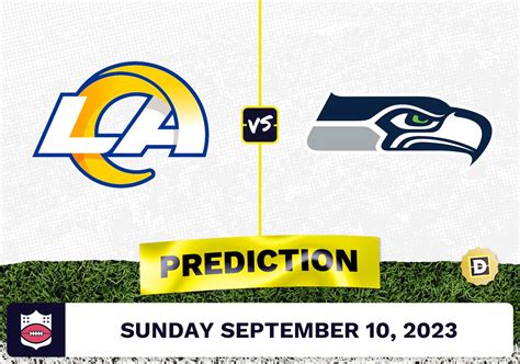 Rams vs. Seahawks Week 1 Prediction and Odds - September 10, 2023