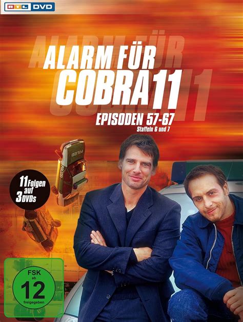 Alarm für Cobra 11 Autobahnpolizei Staffel 6 7 3 DVDs