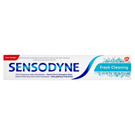 DENTIFRICIO FRESH CLEANING SENSODYNE ML 75 L Ecommerce Secondo Iper